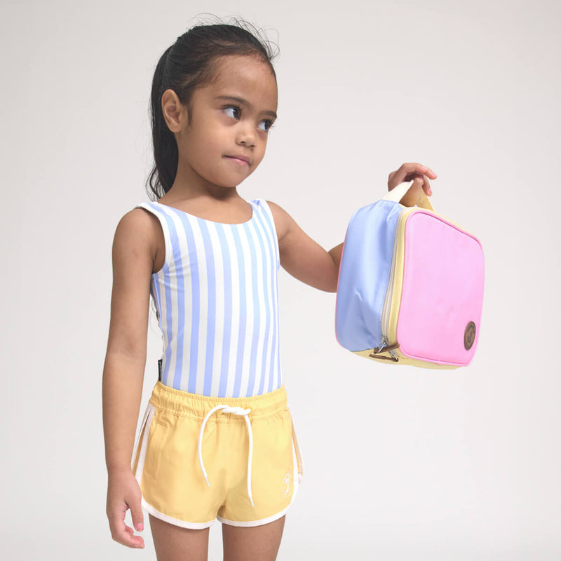 Crywolf Everyday Lunch Bag -  Pop Colourblock