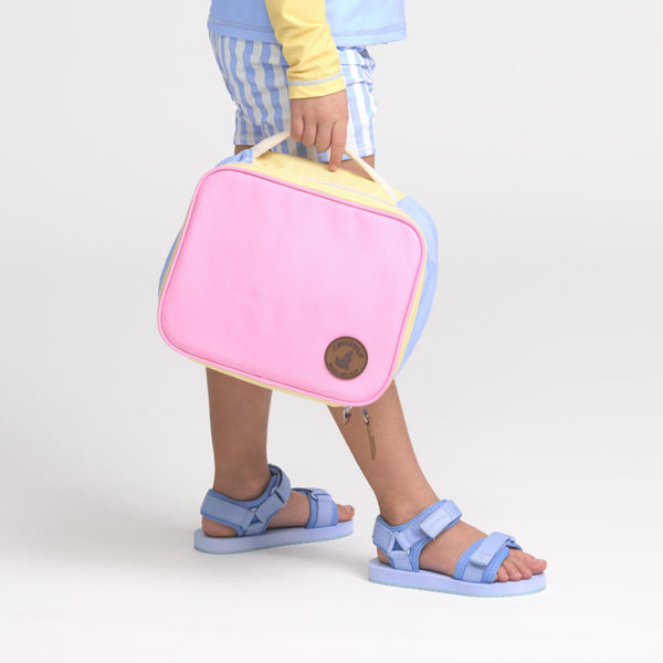 Crywolf Everyday Lunch Bag -  Pop Colourblock