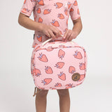 Crywolf Everyday Lunch Bag -  Strawberry Splash