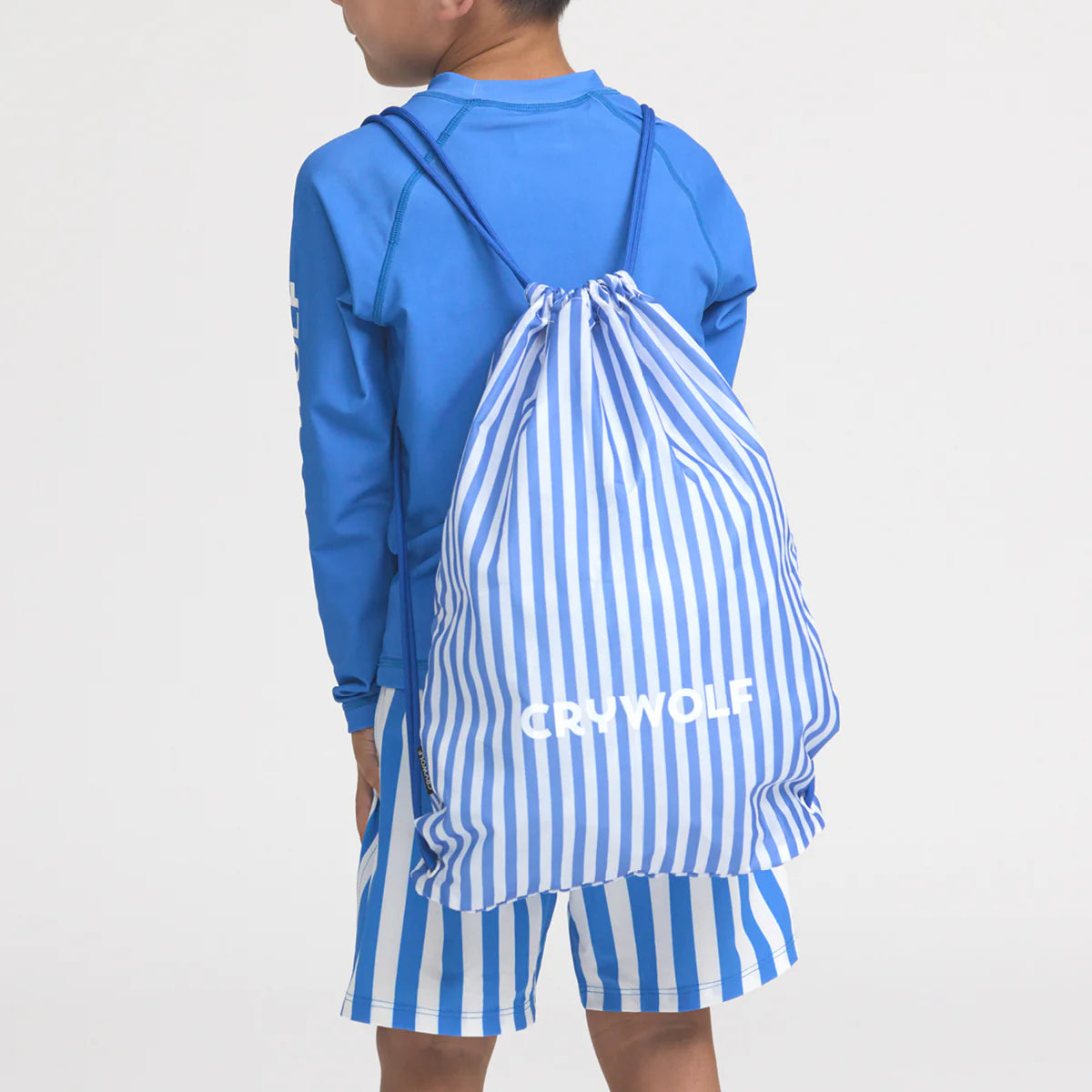 Crywolf Splash Bag - Deep Sea Stripe