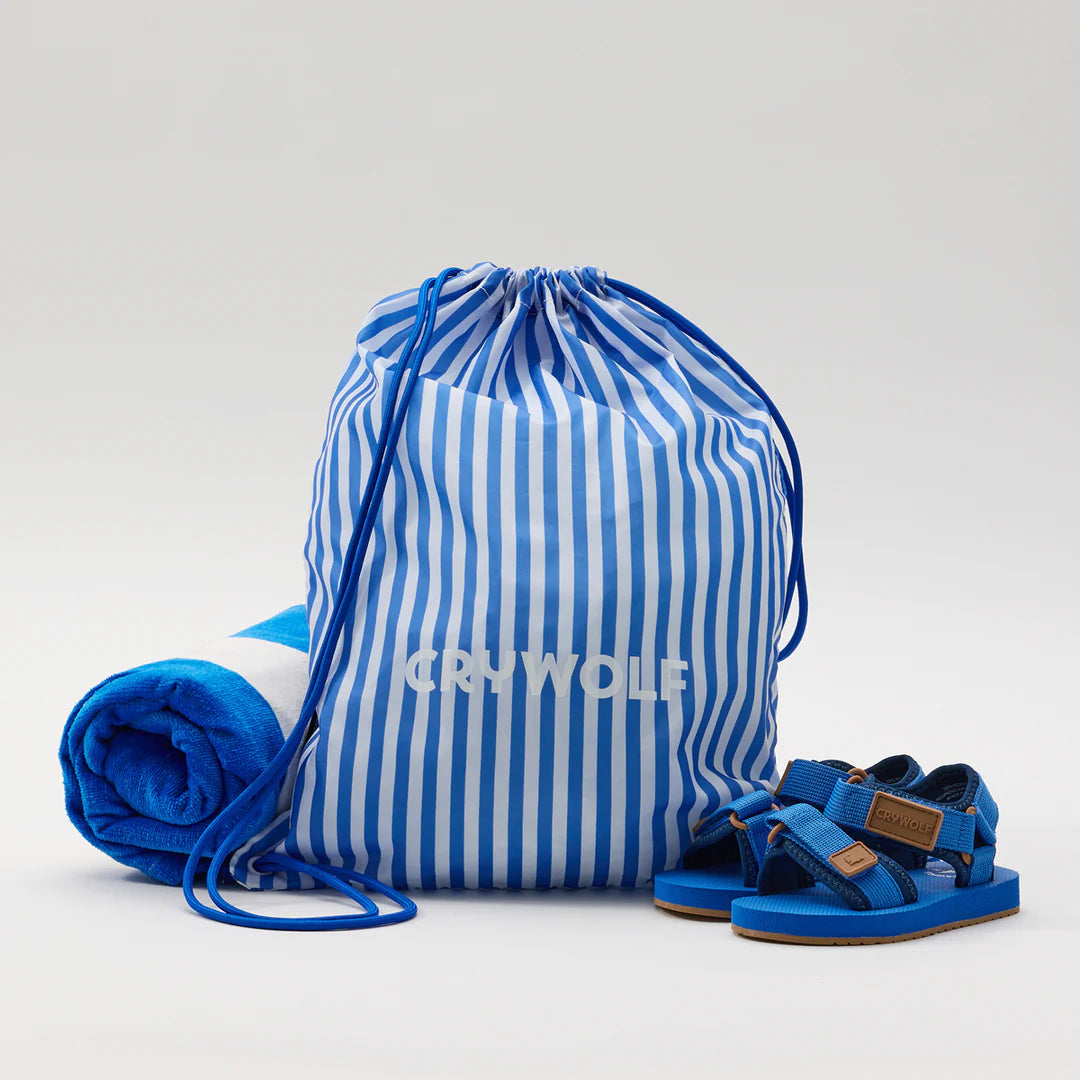 Crywolf Splash Bag - Deep Sea Stripe