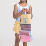 Crywolf Hanging Toiletry Bag - Pop Colourblock