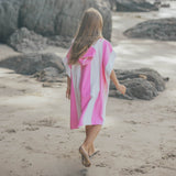 Crywolf Hooded Towel - Candy Stripe