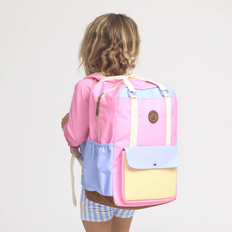 Crywolf Knapsack - Pop Colourblock