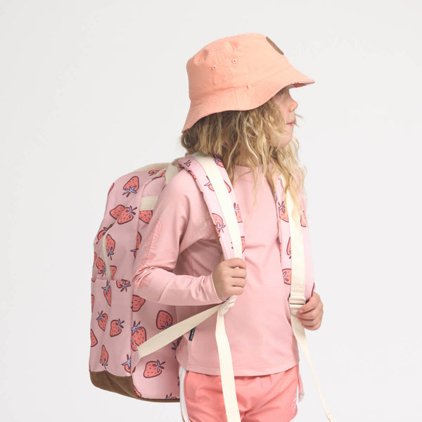 Crywolf Knapsack - Strawberry Splash