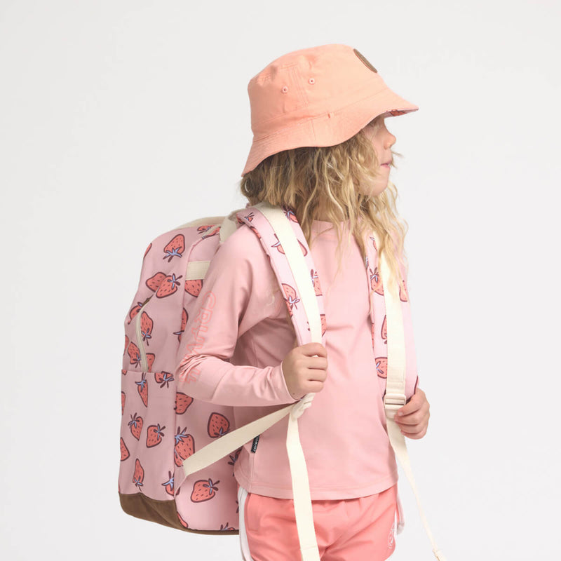 Crywolf Knapsack - Strawberry Splash