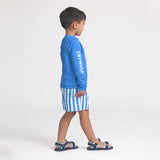Crywolf Rash Vest - Deep Sea Blue