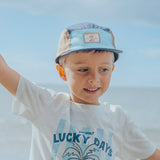 Crywolf Lucky Cap - Navy Colourblock