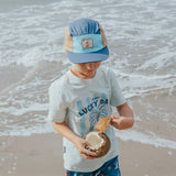 Crywolf Lucky Cap - Navy Colourblock