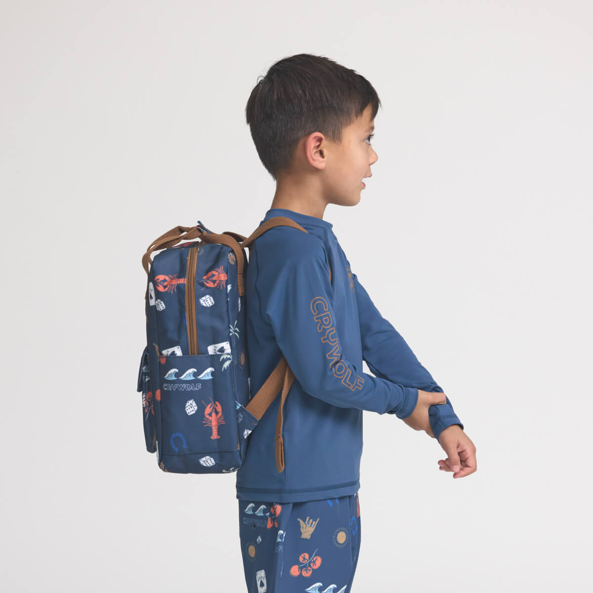 Crywolf Mini Backpack - Lucky Days