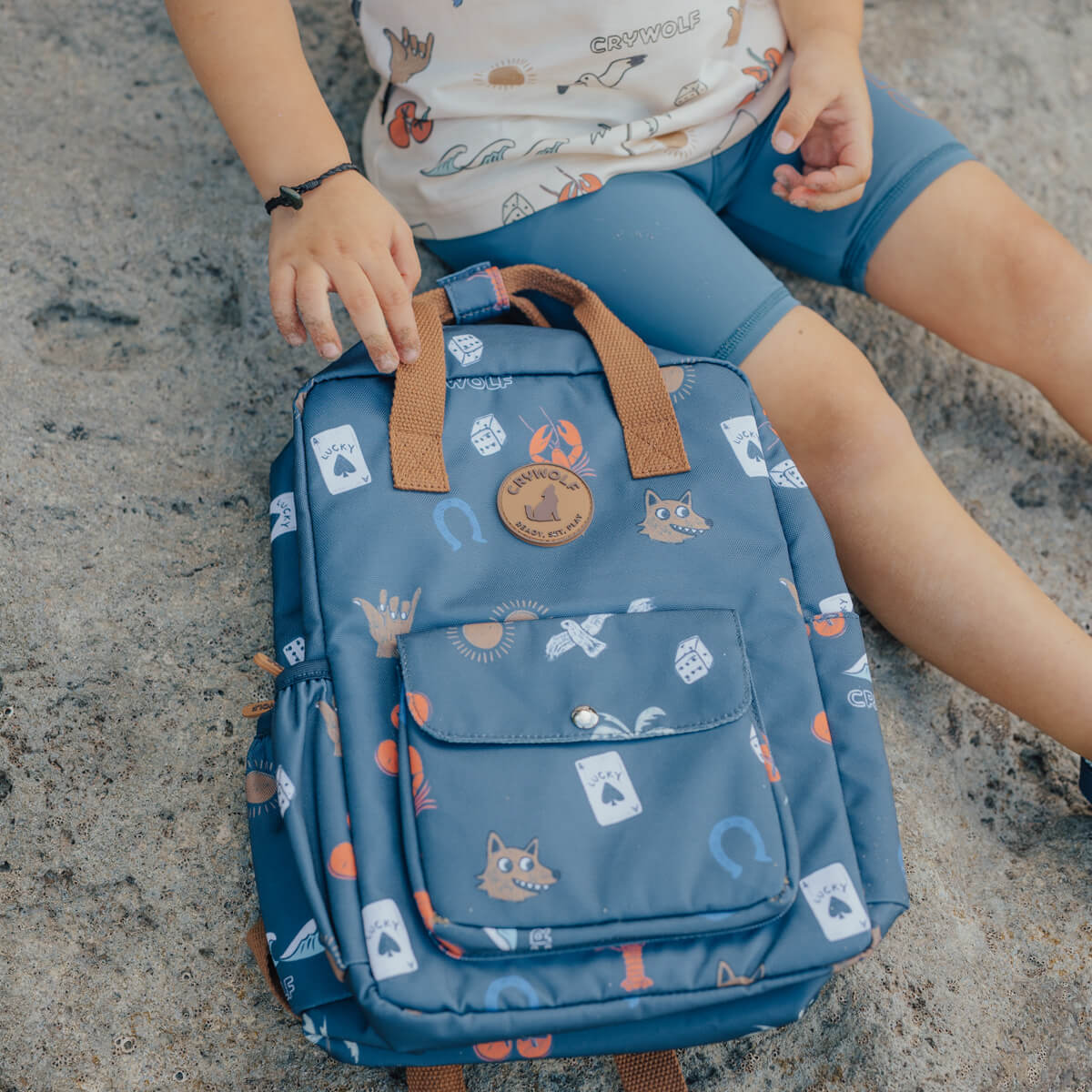 Crywolf Mini Backpack - Lucky Days