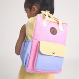 Crywolf Mini Backpack - Pop Colourblock