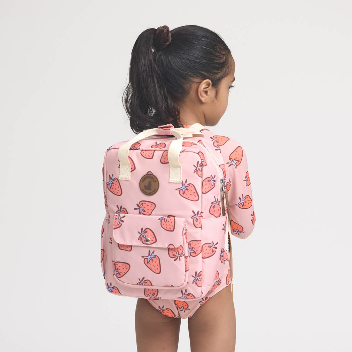Crywolf Mini Backpack - Strawberry Splash