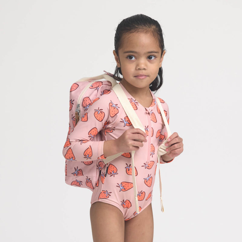 Crywolf Mini Backpack - Strawberry Splash