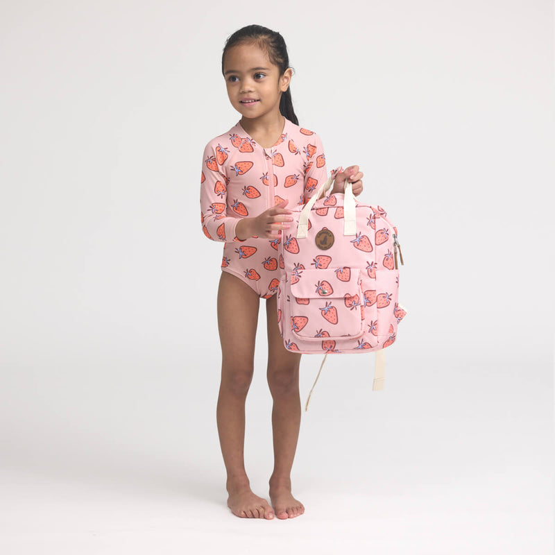 Crywolf Mini Backpack - Strawberry Splash