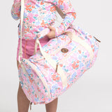 Crywolf Packable Duffel - Berry Garden