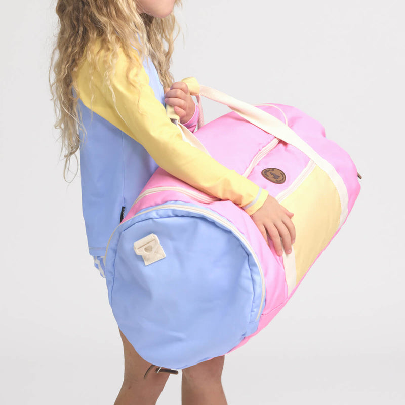 Crywolf Packable Duffel - Pop Colourblock