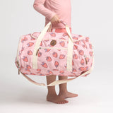 Crywolf Packable Duffel - Strawberry Splash
