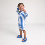 Crywolf Rash Suit - Deep Sea Stripe