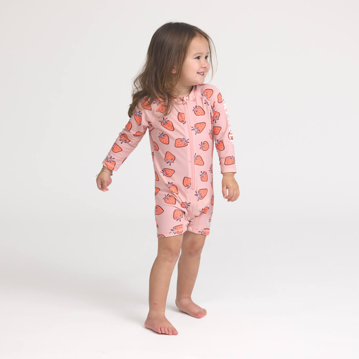 Crywolf Rash Suit - Strawberry Splash