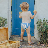 Crywolf Reusable Swim Nappy - Deep Sea Stripe