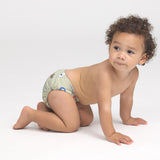 Crywolf Reusable Swim Nappy - Lucky Days Sage