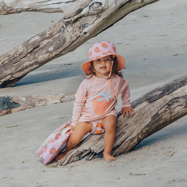 Crywolf Reusable Swim Nappy - Strawberry Splash
