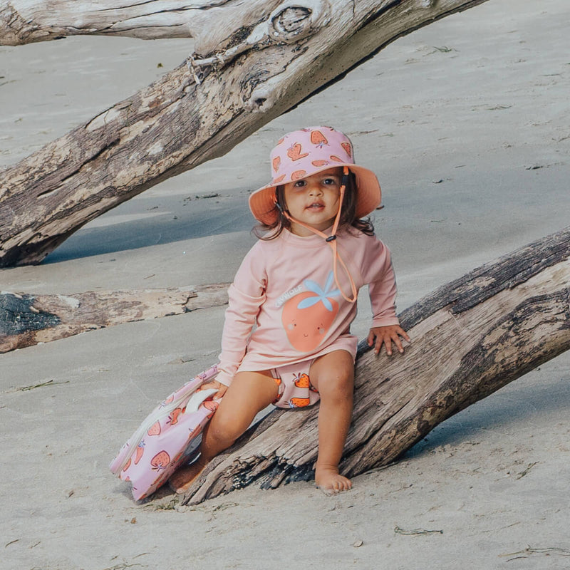 Crywolf Reusable Swim Nappy - Strawberry Splash