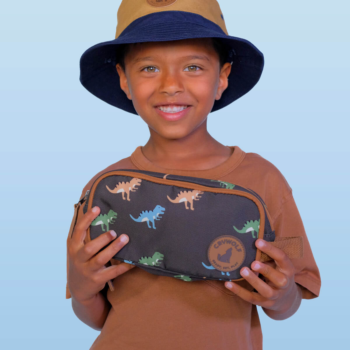 Crywolf Fable Pencil Case - Dino Club