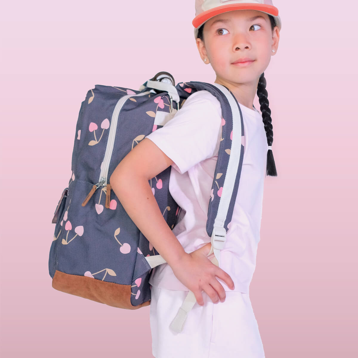 Crywolf Knapsack - Cherry Hearts