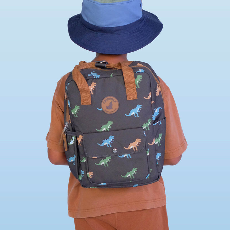 Crywolf Mini Backpack - Dino Club