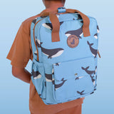 Crywolf Mini Backpack - Whale Trail