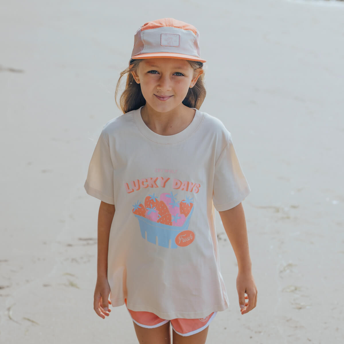 Crywolf Scratch 'n Smell T-Shirt - Strawberries