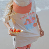 Crywolf Scratch 'n Smell T-Shirt - Strawberries
