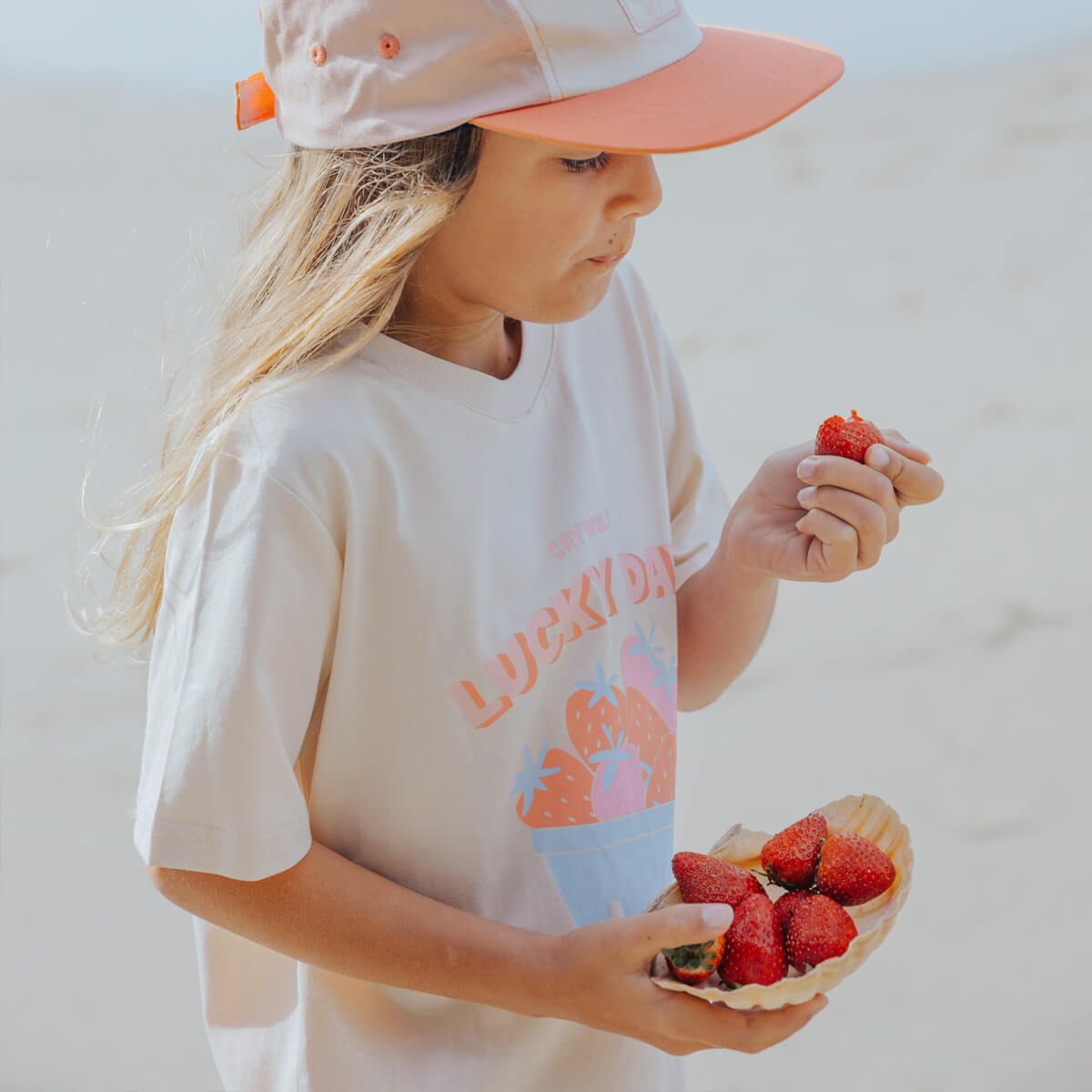 Crywolf Scratch 'n Smell T-Shirt - Strawberries