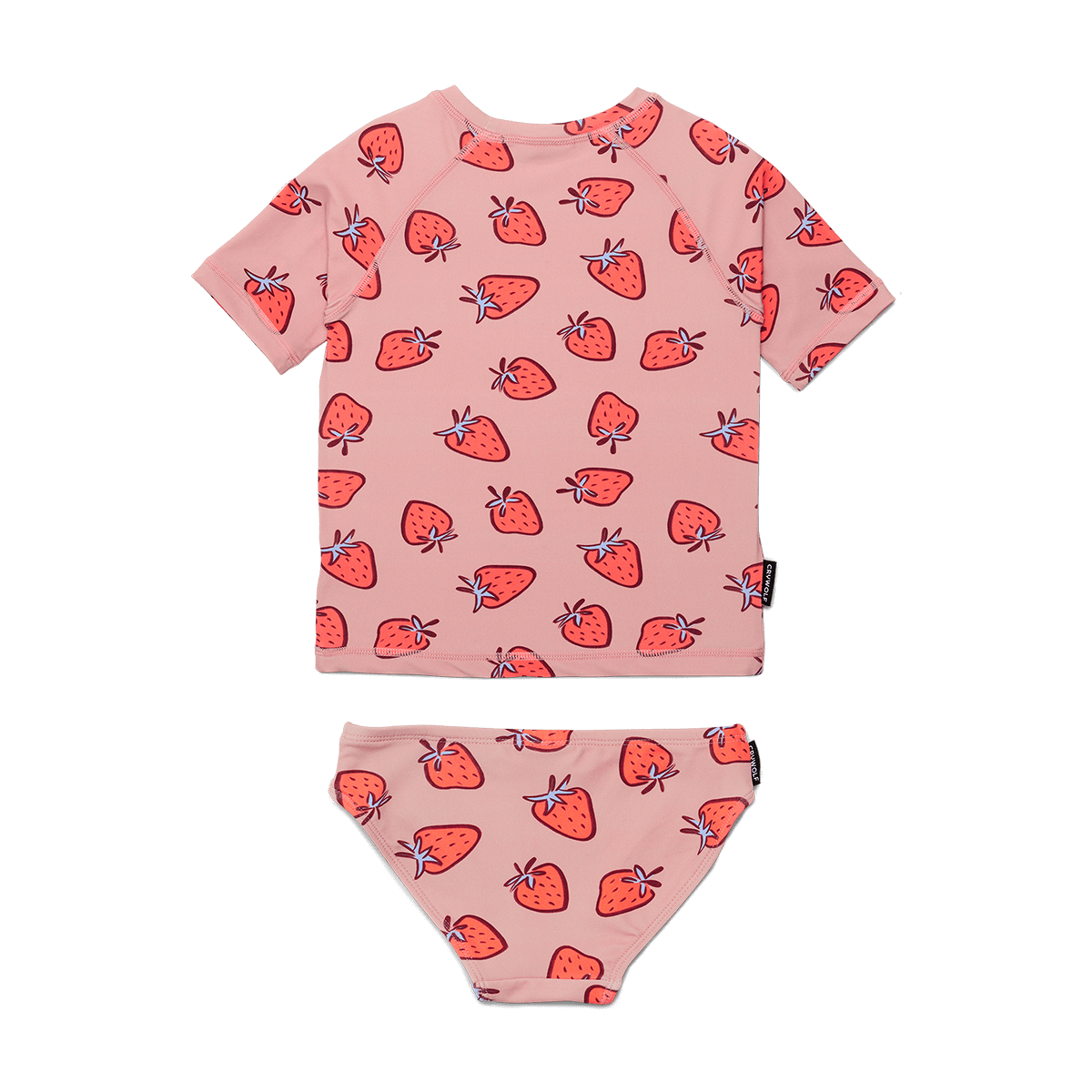 Crywolf Short Sleeve Rash Set - Strawberry Splash