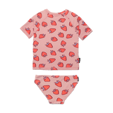 Crywolf Short Sleeve Rash Set - Strawberry Splash