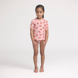 Crywolf Short Sleeve Rash Set - Strawberry Splash
