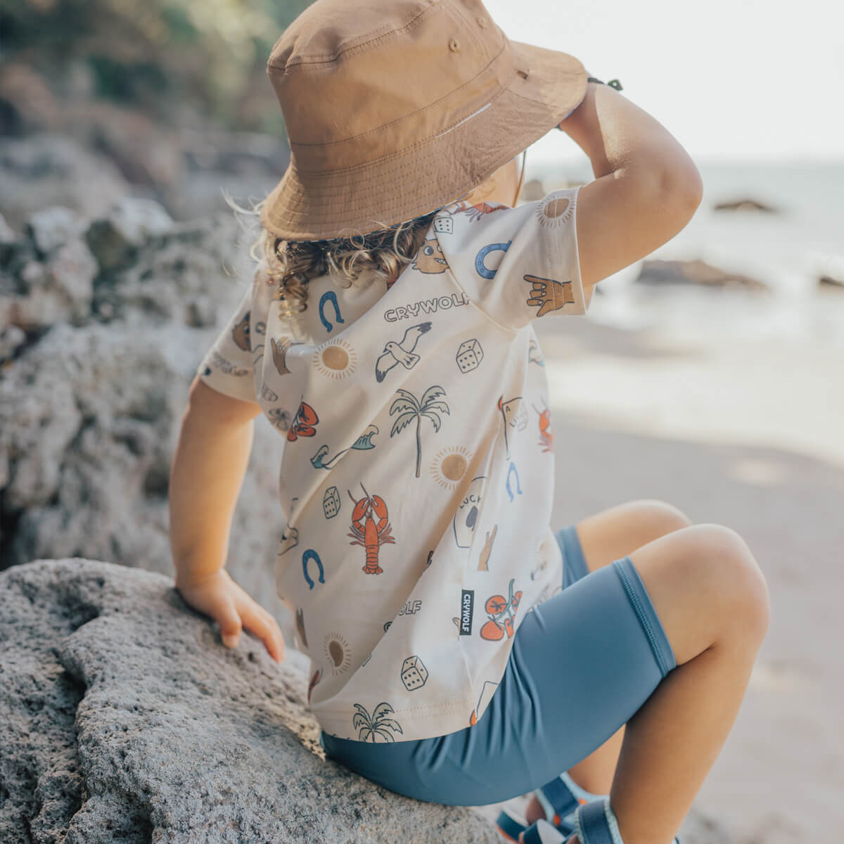 Crywolf Sun Smart T-Shirt - Lucky Tee