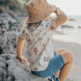 Crywolf Sun Smart T-Shirt - Lucky Tee