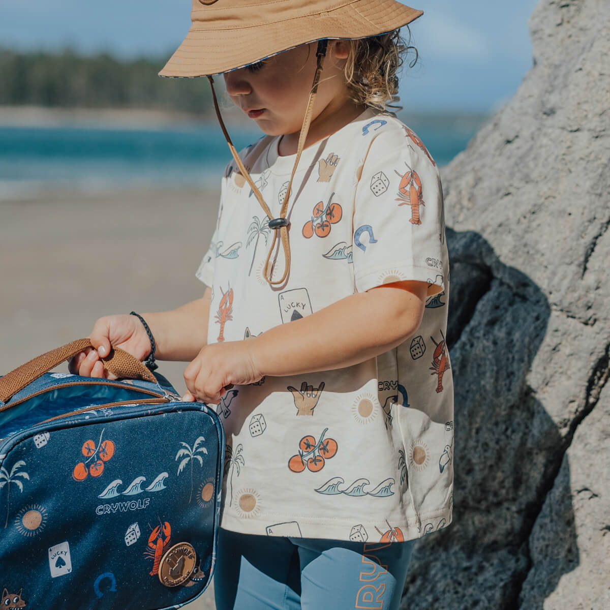 Crywolf Sun Smart T-Shirt - Lucky Tee