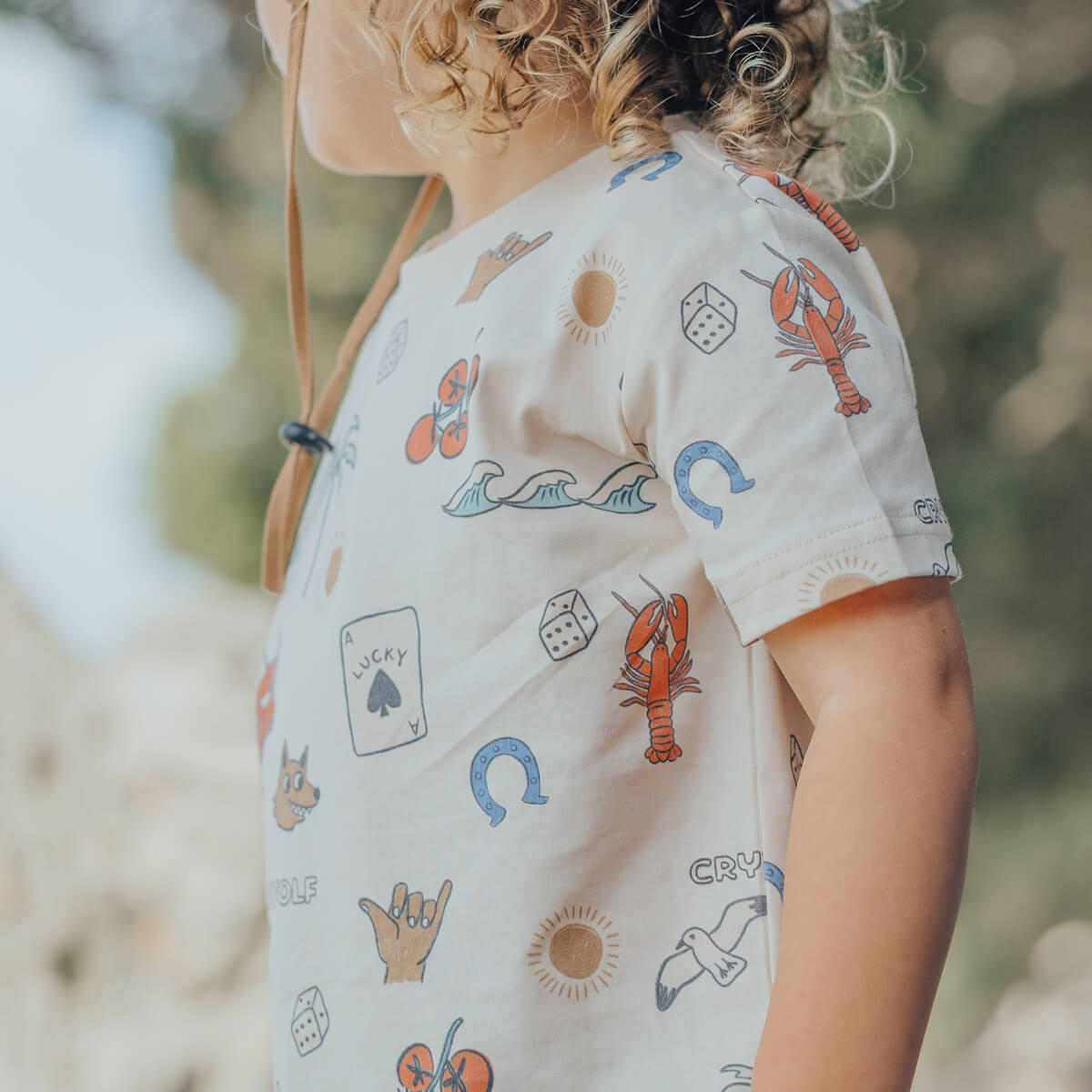 Crywolf Sun Smart T-Shirt - Lucky Tee