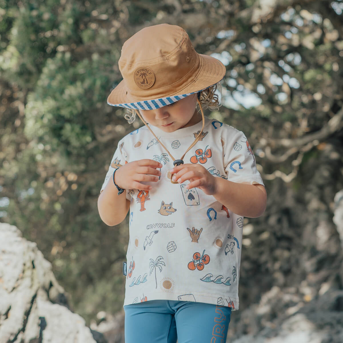 Crywolf Sun Smart T-Shirt - Lucky Tee