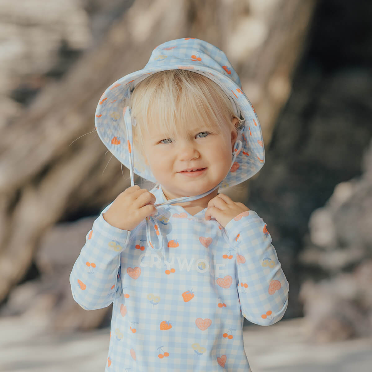 Crywolf Swim Bucket Hat - Lucky Picnic
