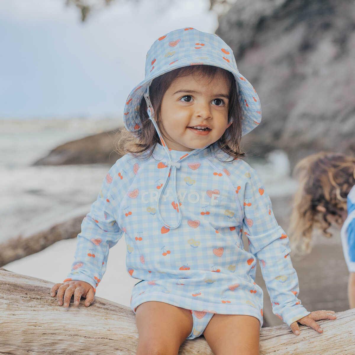 Crywolf Swim Bucket Hat - Lucky Picnic