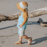Crywolf Swim Bucket Hat - Ocean Colourblock