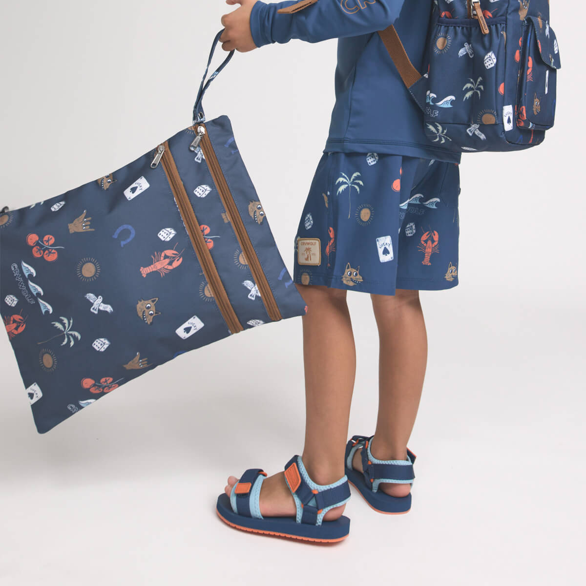 Crywolf Wetbag - Lucky Days