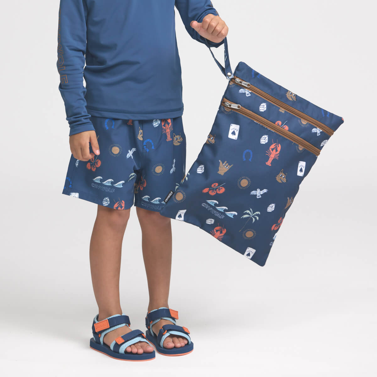 Crywolf Wetbag - Lucky Days