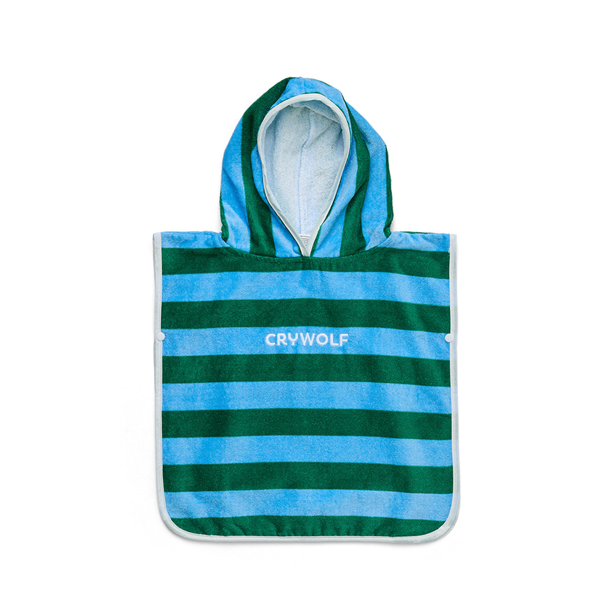 Baby Hooded Towel- Deck Stripe