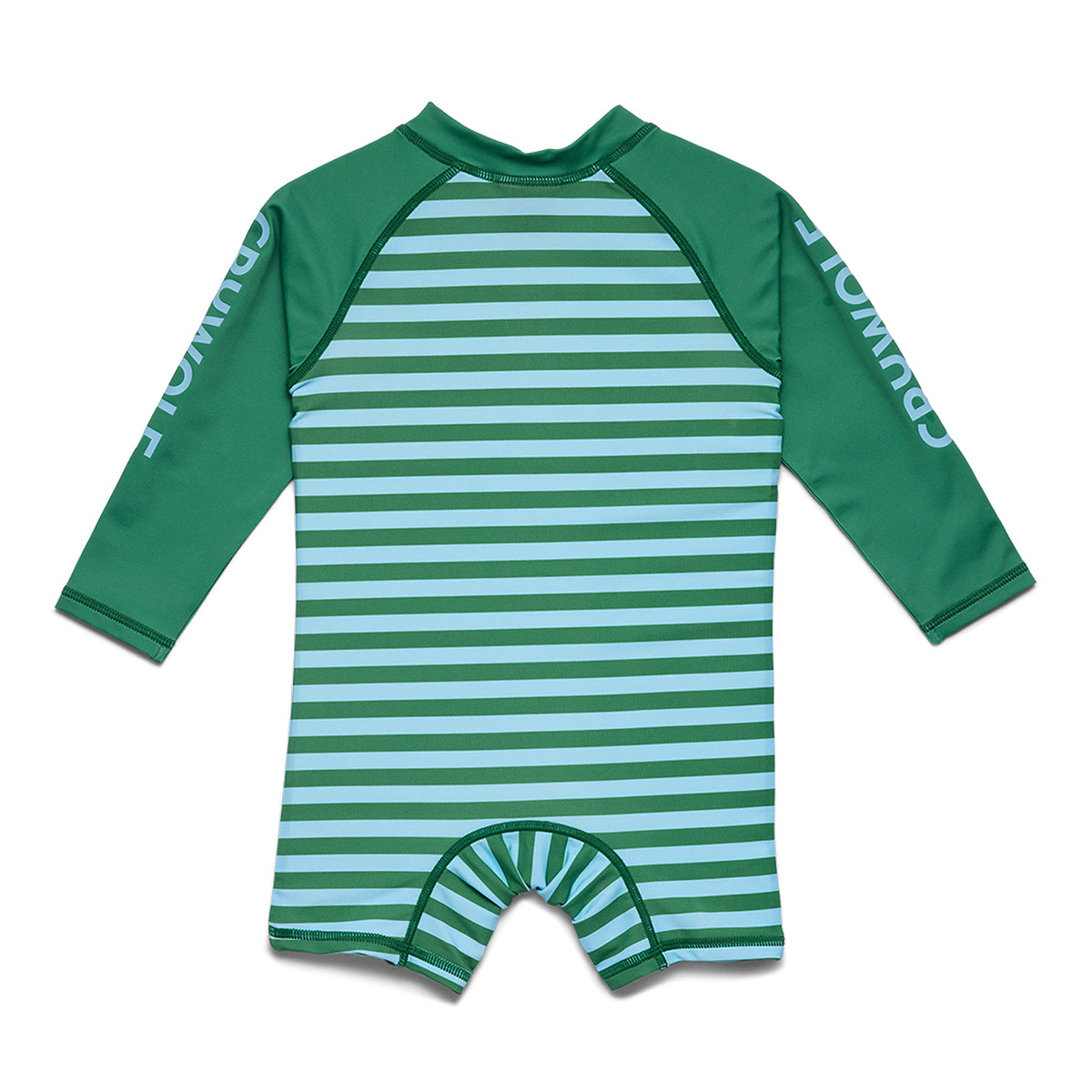 Baby Rash Suit- Deck Stripe